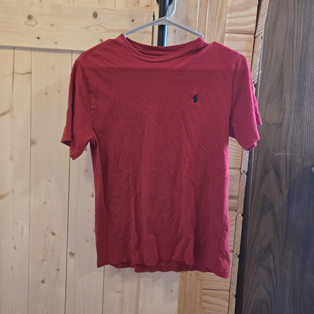 Polo by Ralph Lauren Red Kids Tee
